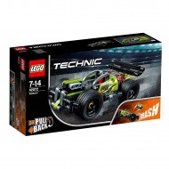 LEGO Technic Whack Racer Car Building Blocks 42072